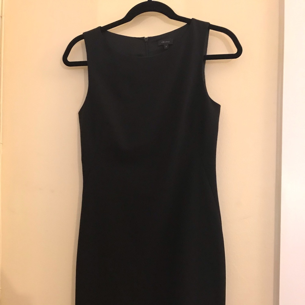 Theory Black Dress Size 2